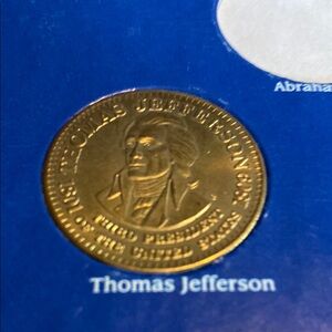 Thomas Jefferson Gold Coin